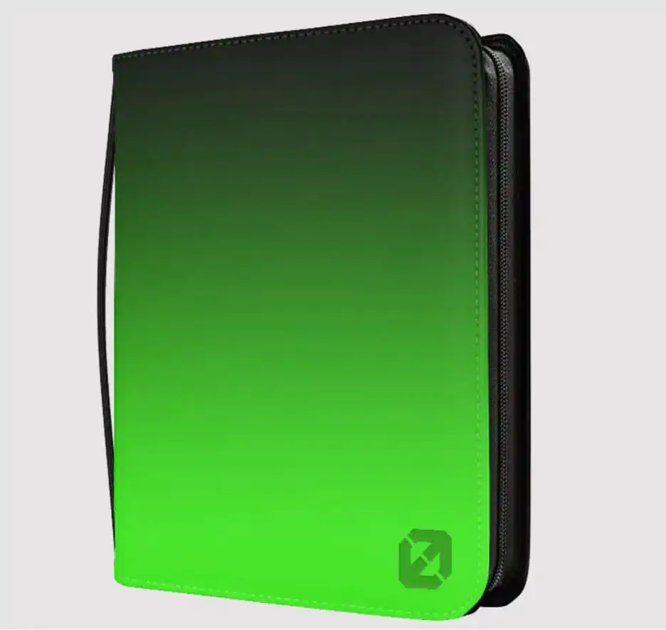Evoretro Shield+ Topload Album za kartice 216 Kartica Neon Zelena fotografija proizvoda