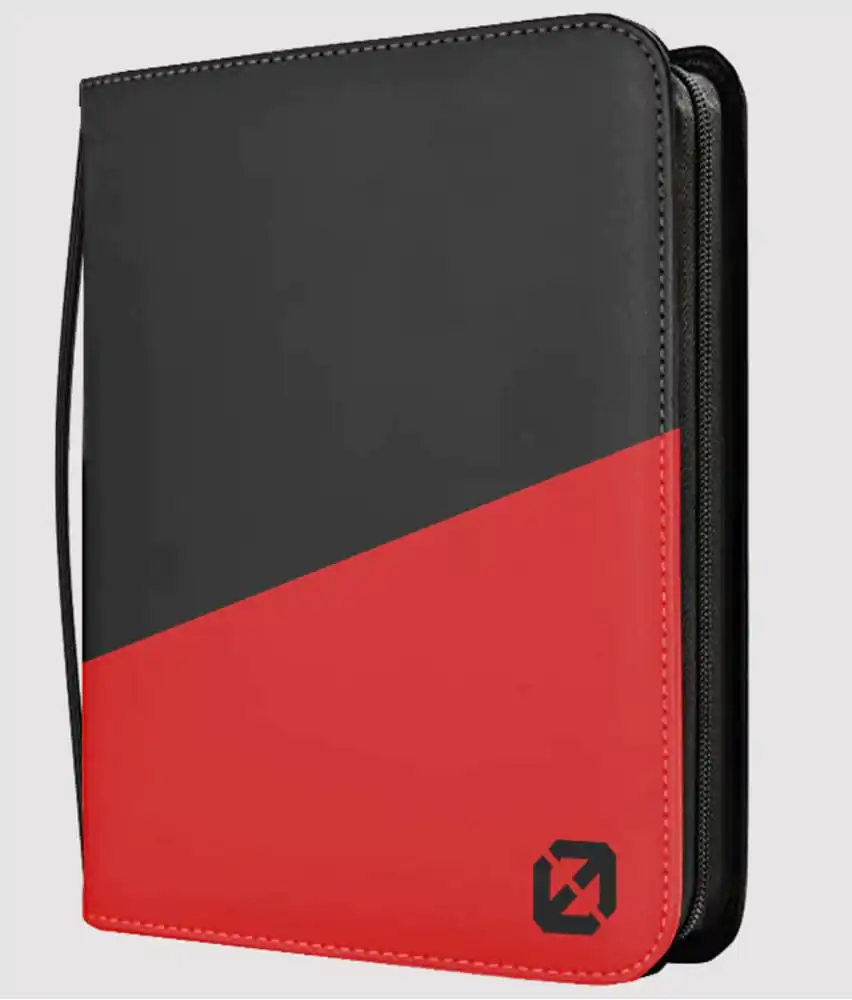 Evoretro Shield+ Topload album za kartice 216 kartica crno/crveno fotografija proizvoda