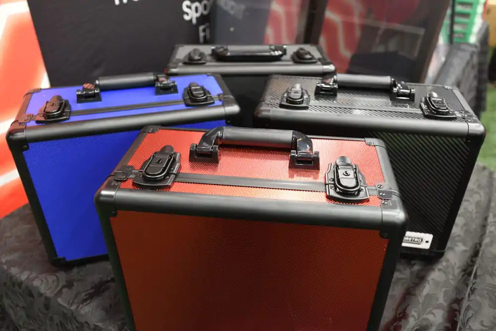 Evoretro kovčeg za kartice za trgovanje crni Small Ver. 2 fotografija proizvoda