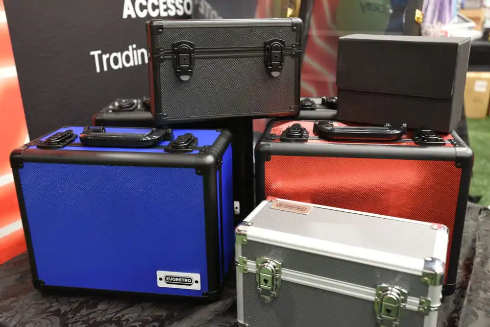 Evoretro kovčeg za kartice za trgovanje crni Small Ver. 2 fotografija proizvoda