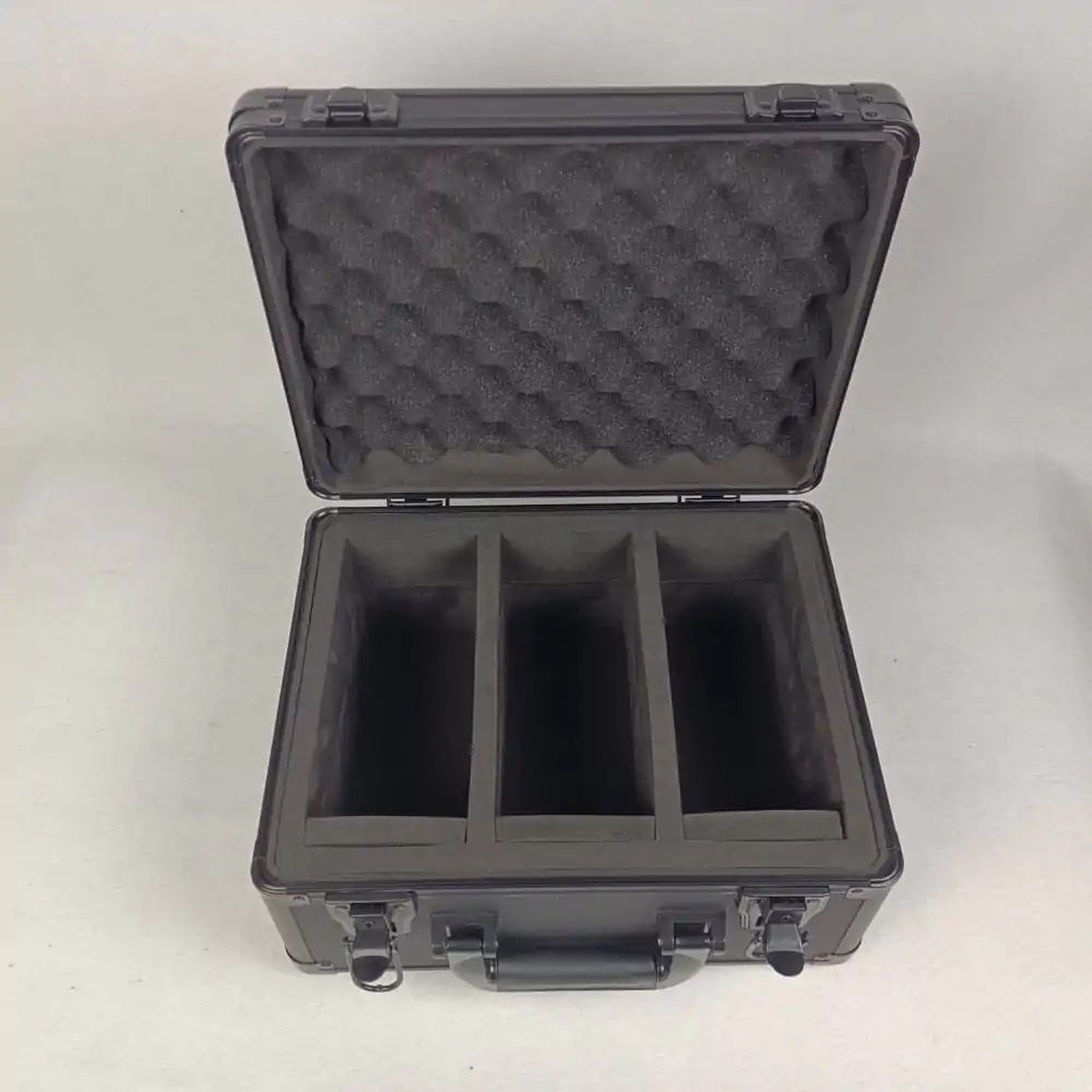 Evoretro kovčeg za kartice za trgovanje crni Small Ver. 2 fotografija proizvoda