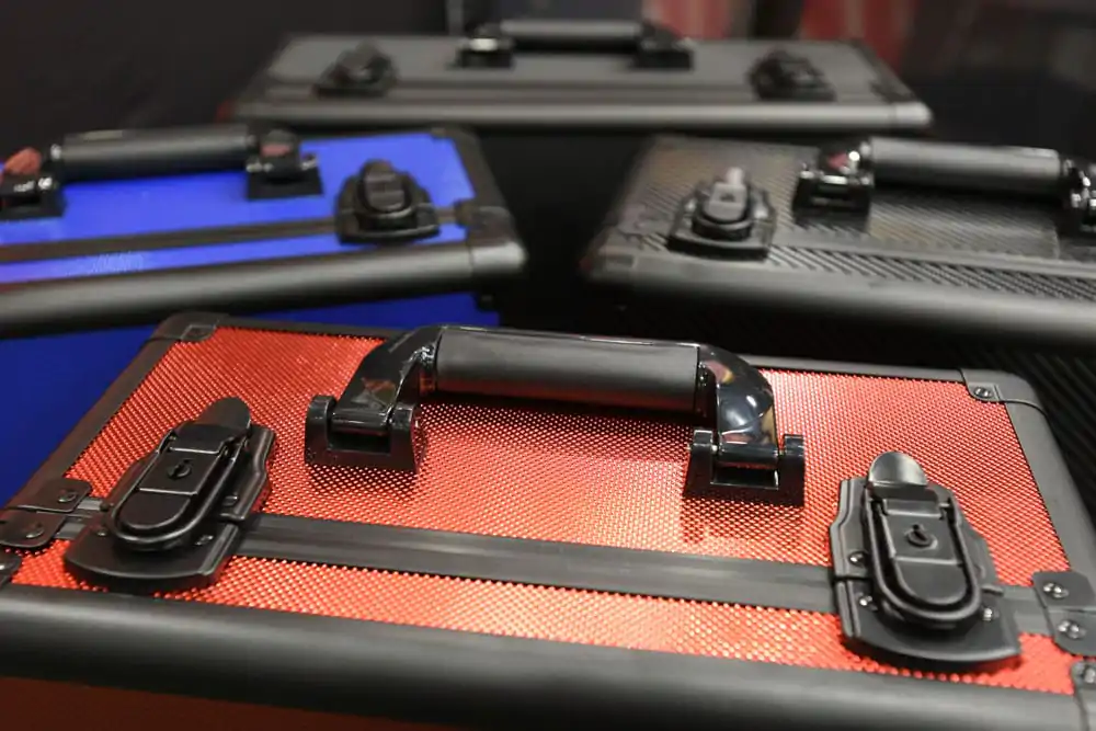 Evoretro kovčeg za kartice za trgovanje crni Small Ver. 2 fotografija proizvoda