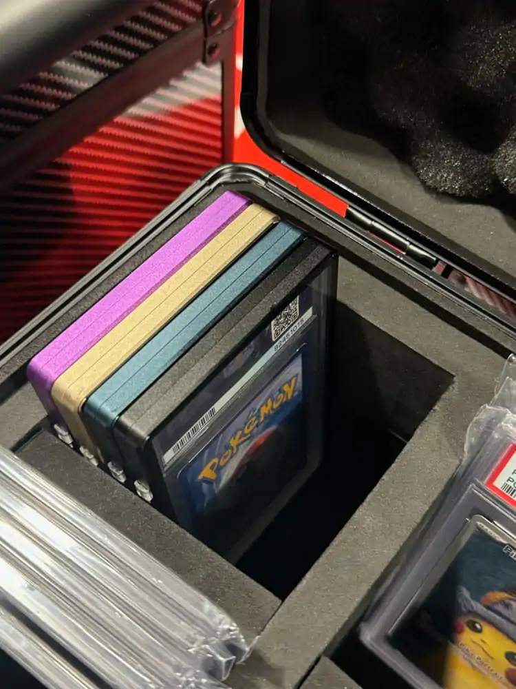 Evoretro kovčeg za kartice za trgovanje crni Small Ver. 2 fotografija proizvoda