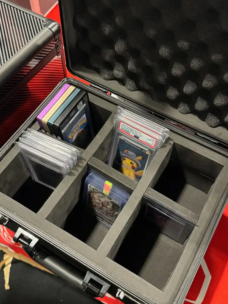 Evoretro kovčeg za kartice za trgovanje crni Small Ver. 2 fotografija proizvoda