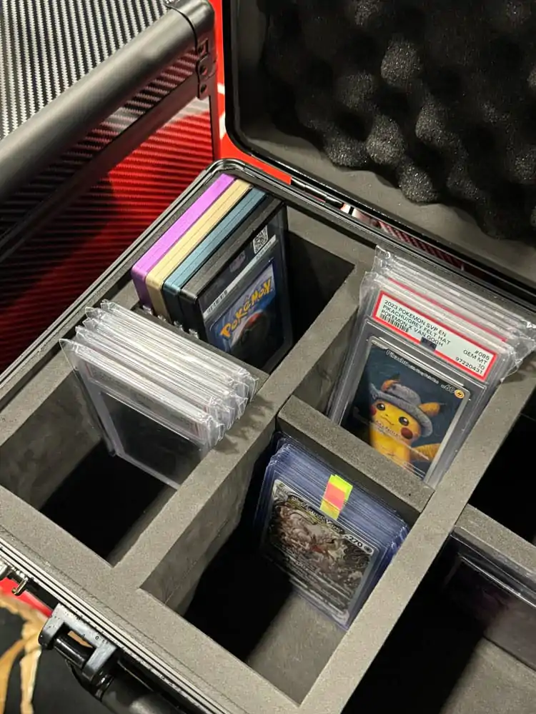 Evoretro kovčeg za kartice za trgovanje crni Small Ver. 2 fotografija proizvoda