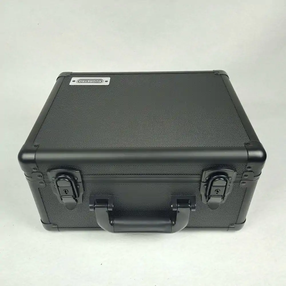 Evoretro kovčeg za kartice za trgovanje crni Small Ver. 2 fotografija proizvoda