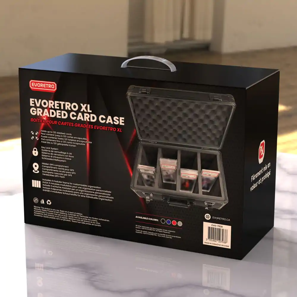 Evoretro kovčeg za pohranu kartica Black XL fotografija proizvoda