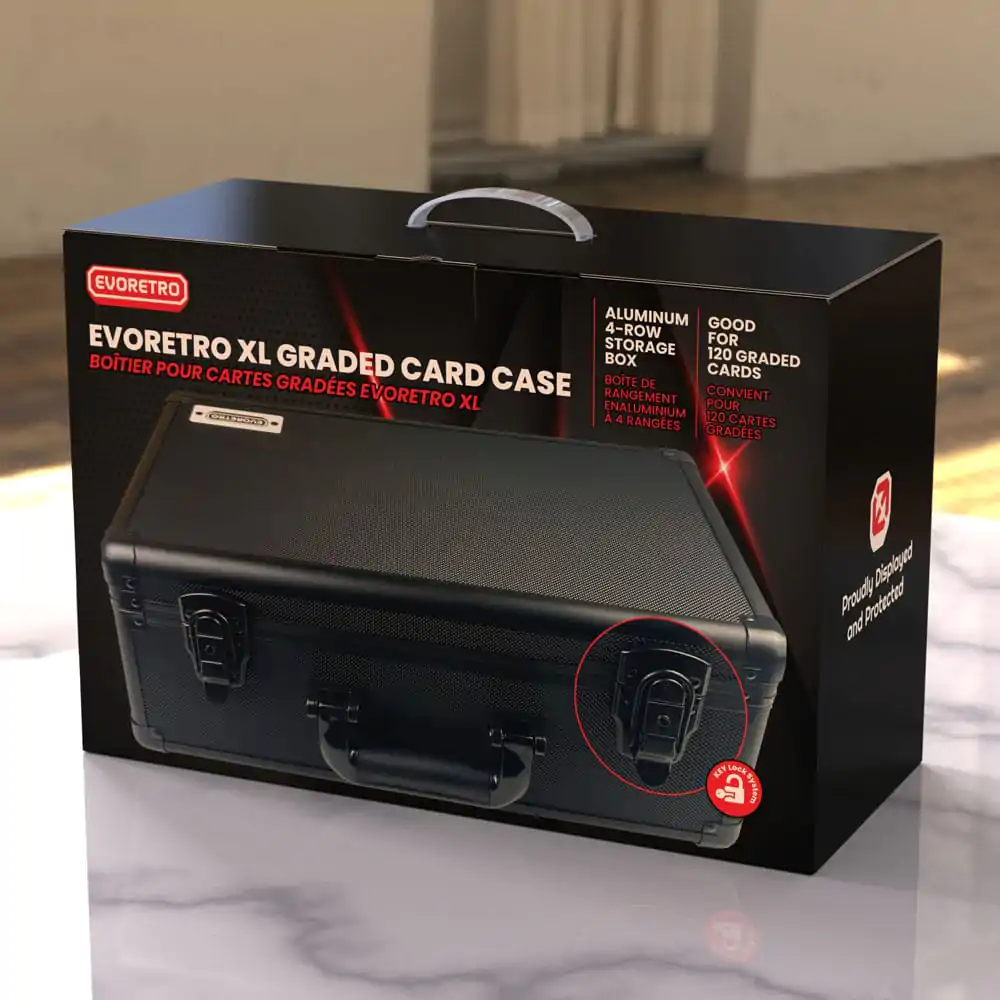 Evoretro kovčeg za pohranu kartica Black XL fotografija proizvoda