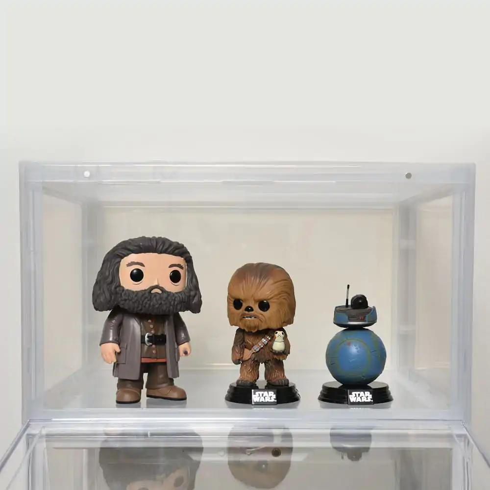 Evoretro Akrilna Kutija za Izlaganje za Cipele / Figure, Stackable fotografija proizvoda