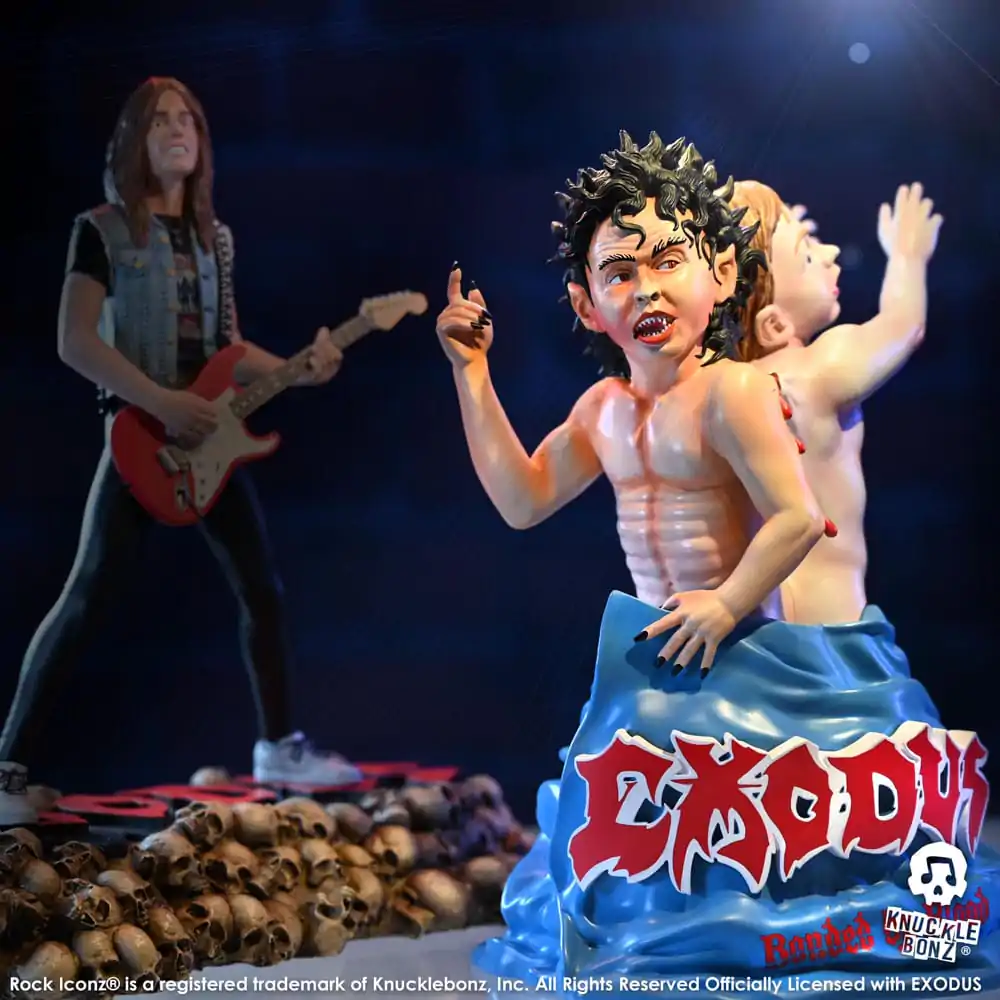 Exodus 3D Vinilni Kip Povezani Krvlju 22 cm fotografija proizvoda