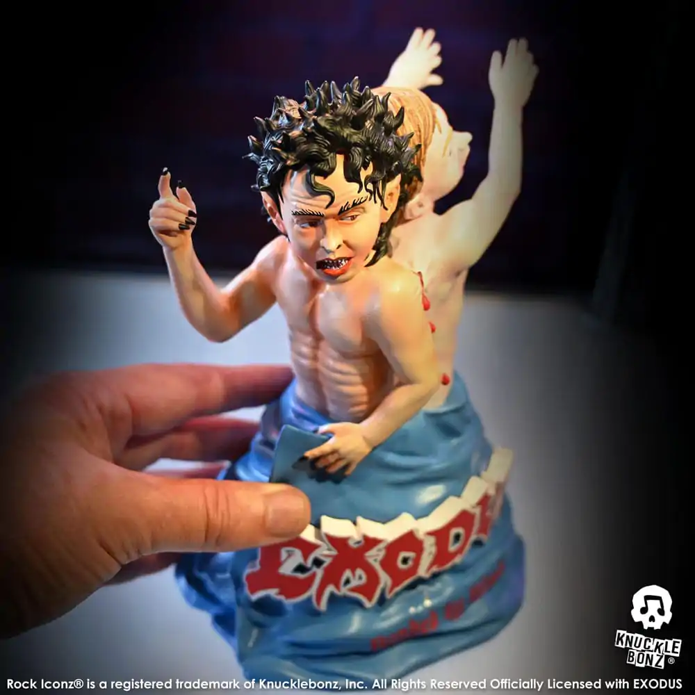 Exodus 3D Vinilni Kip Povezani Krvlju 22 cm fotografija proizvoda