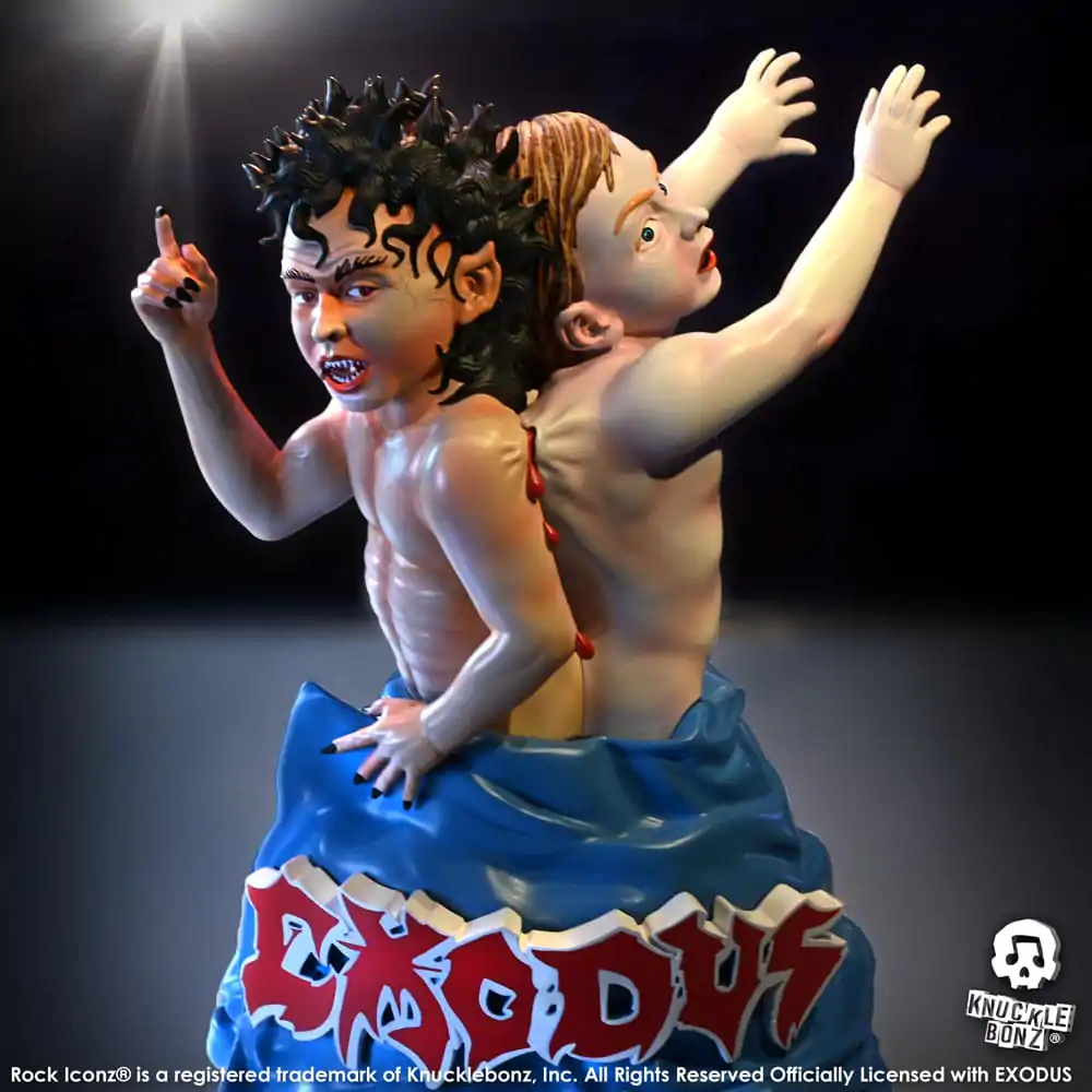 Exodus 3D Vinilni Kip Povezani Krvlju 22 cm fotografija proizvoda