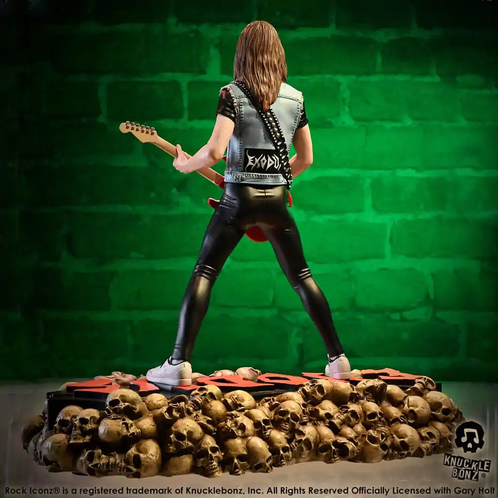 Exodus Rock Iconz kip 1/9 Gary Holt 22 cm fotografija proizvoda