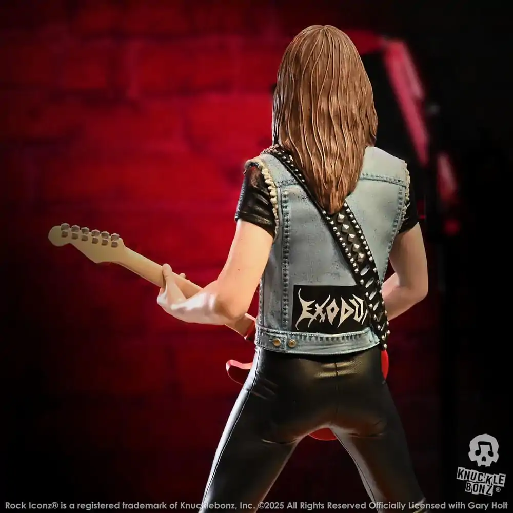 Exodus Rock Iconz kip 1/9 Gary Holt 22 cm fotografija proizvoda