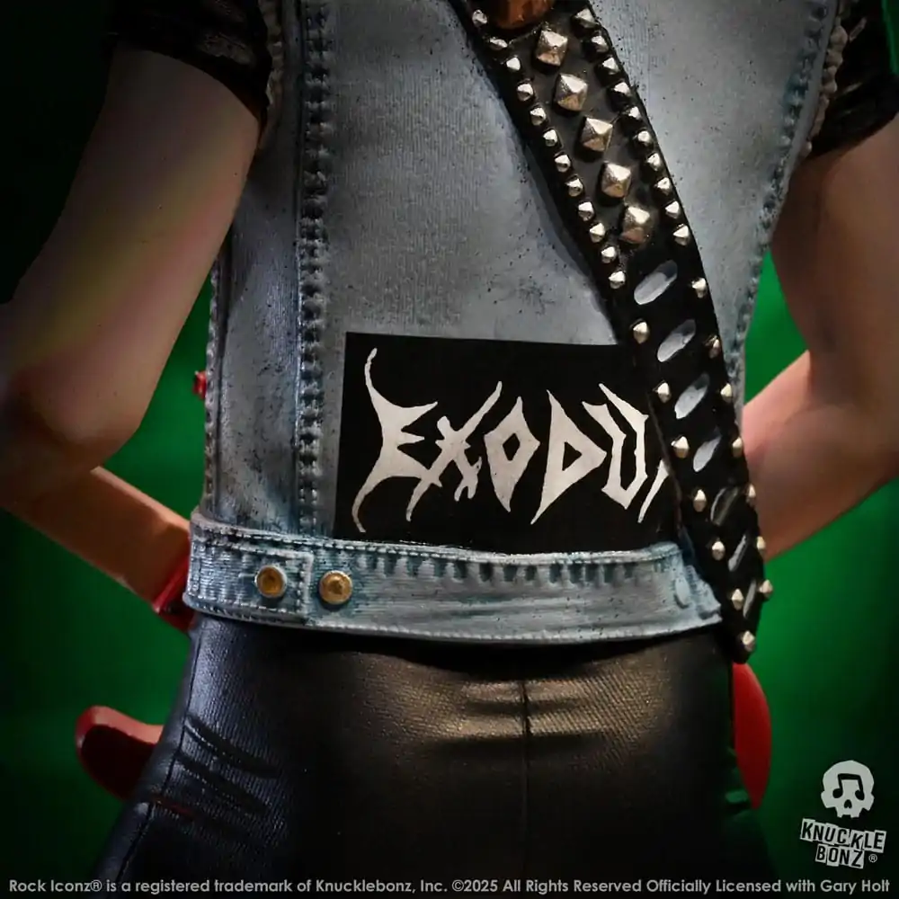 Exodus Rock Iconz kip 1/9 Gary Holt 22 cm fotografija proizvoda
