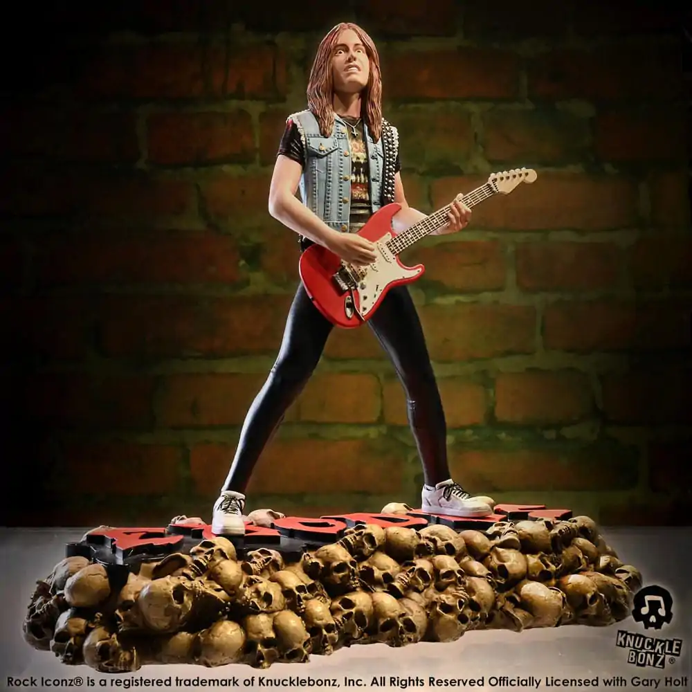 Exodus Rock Iconz kip 1/9 Gary Holt 22 cm fotografija proizvoda