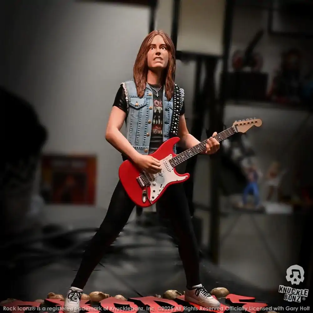 Exodus Rock Iconz kip 1/9 Gary Holt 22 cm fotografija proizvoda