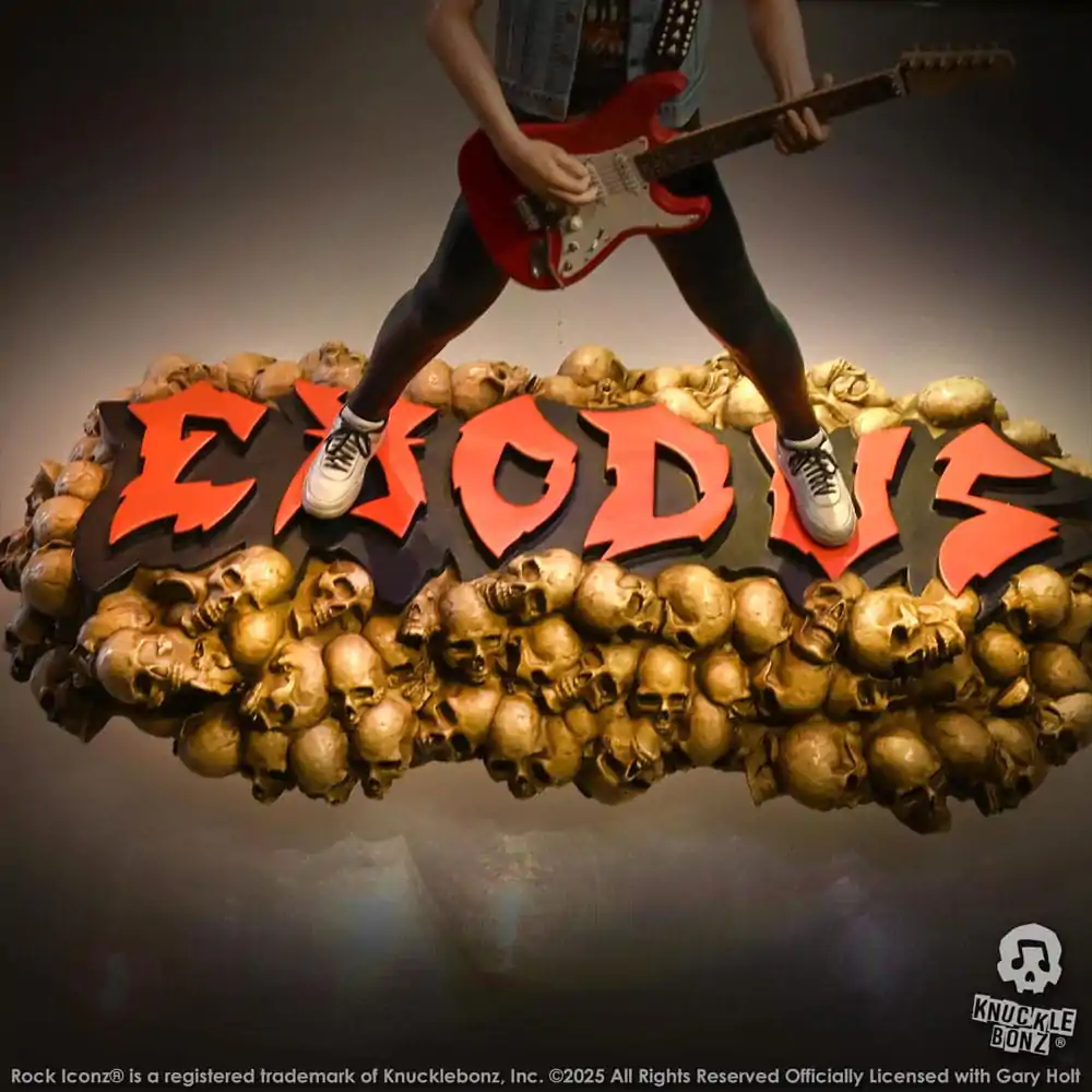 Exodus Rock Iconz kip 1/9 Gary Holt 22 cm fotografija proizvoda