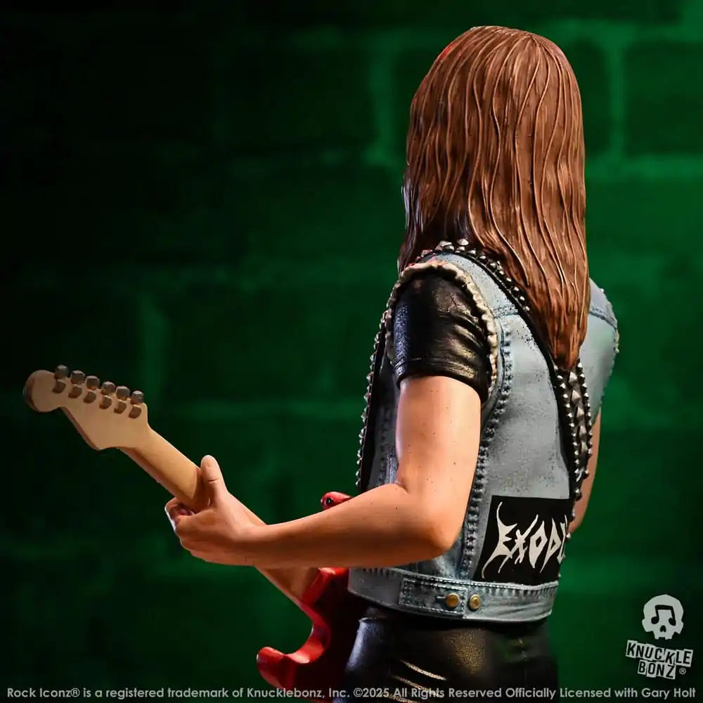 Exodus Rock Iconz kip 1/9 Gary Holt 22 cm fotografija proizvoda