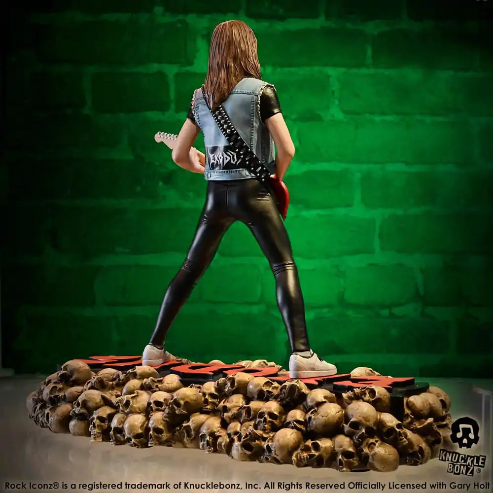 Exodus Rock Iconz kip 1/9 Gary Holt 22 cm fotografija proizvoda