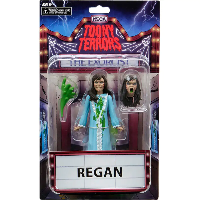 Exorcist Girl Regan Toony Terrors figura 15cm fotografija proizvoda