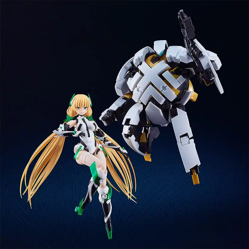 Expelled from Paradise Plastični Model Kit 1/20 PLAMATEA Angela Balzac 14 cm fotografija proizvoda