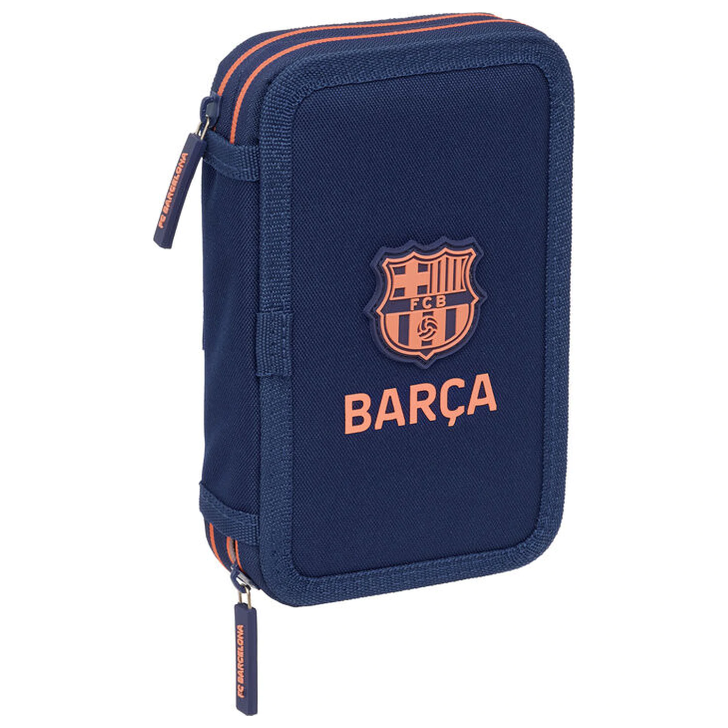 F.C. Barcelona 2 oprema 25/26 dvostruka pernica 29 komada fotografija proizvoda