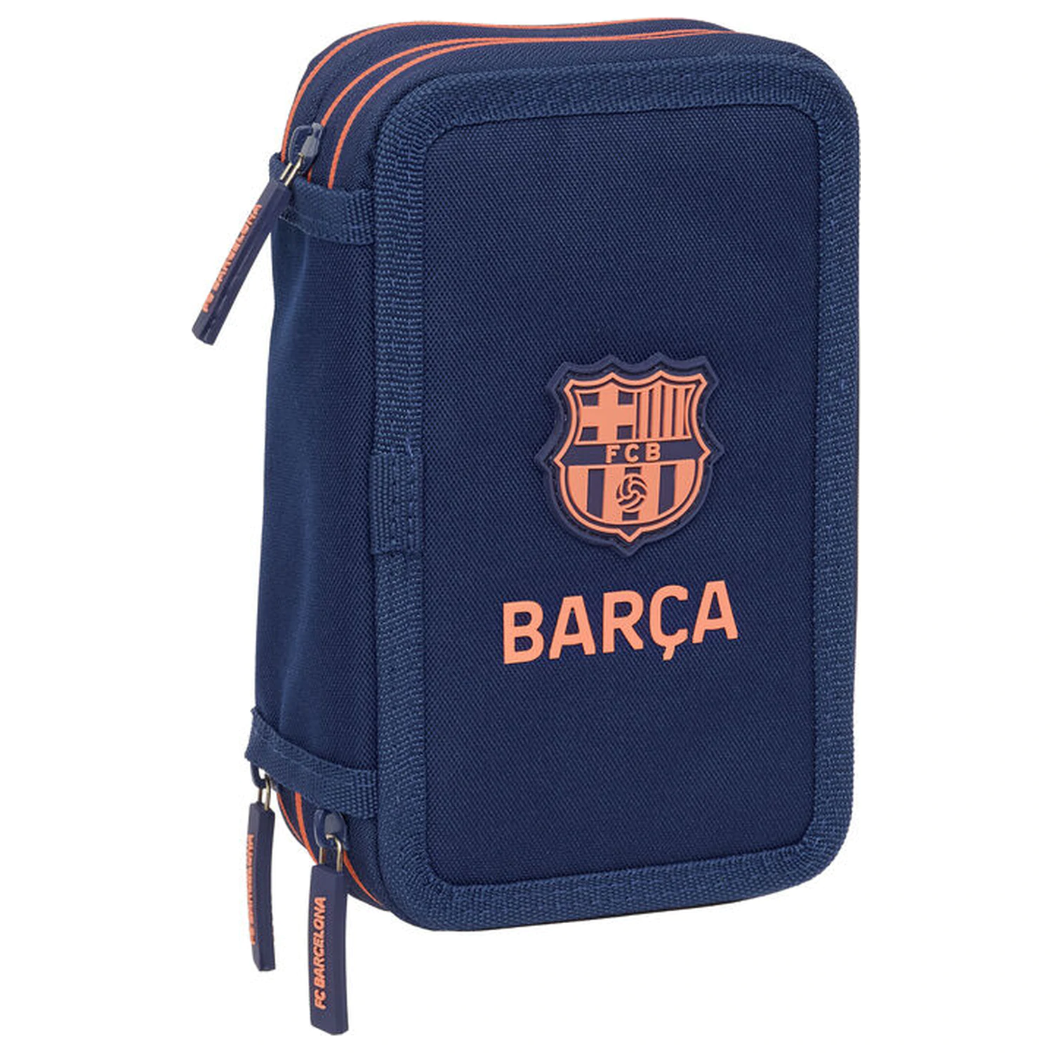 F.C. Barcelona 2 oprema 25/26 trostruka pernica 37 komada fotografija proizvoda