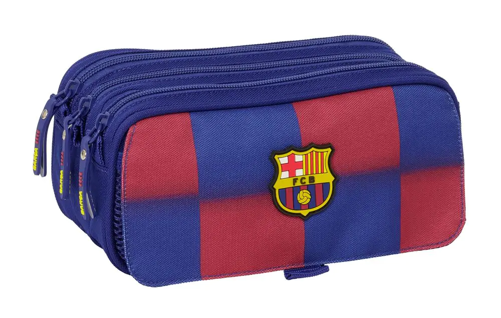 F.C. Barcelona 25/26 trostruka pernica fotografija proizvoda