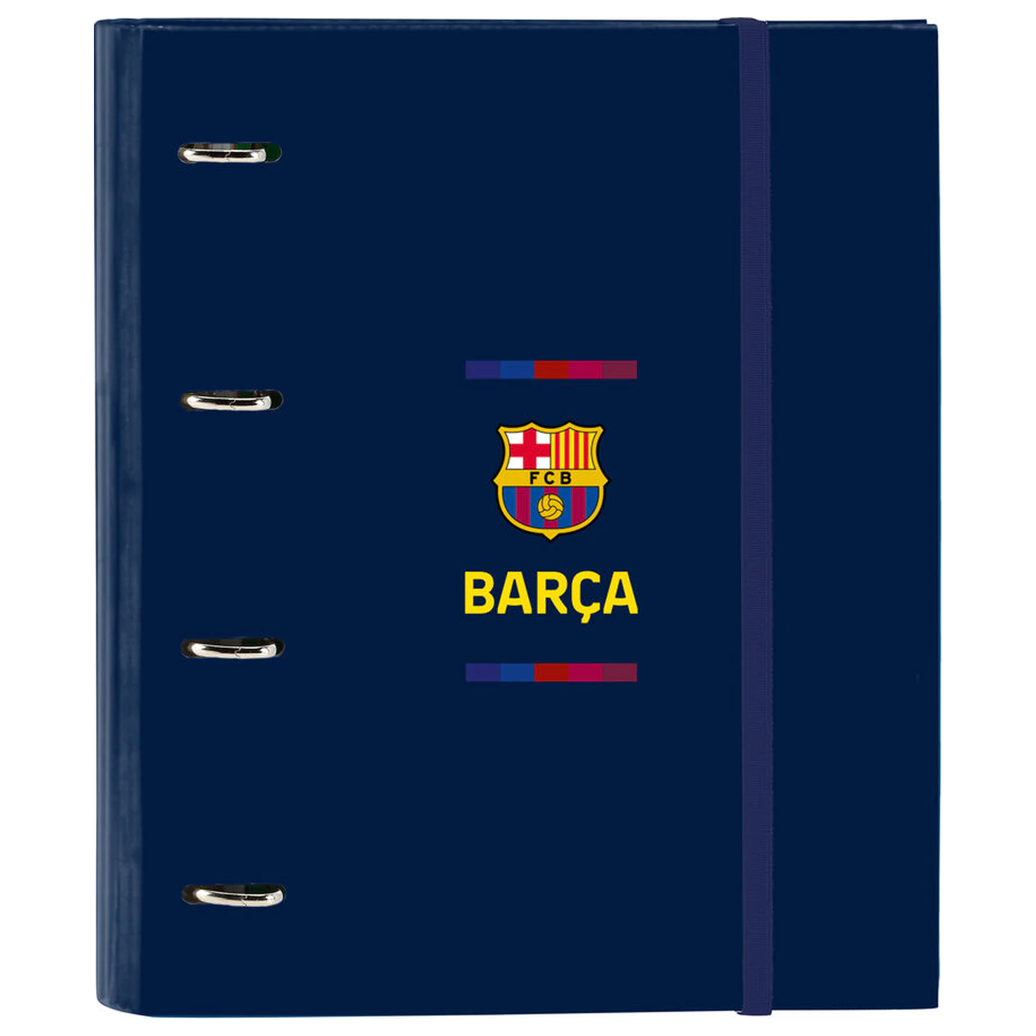 F.C. Barcelona 26/27 A4 kartonski registrator s 4 prstena s listovima fotografija proizvoda