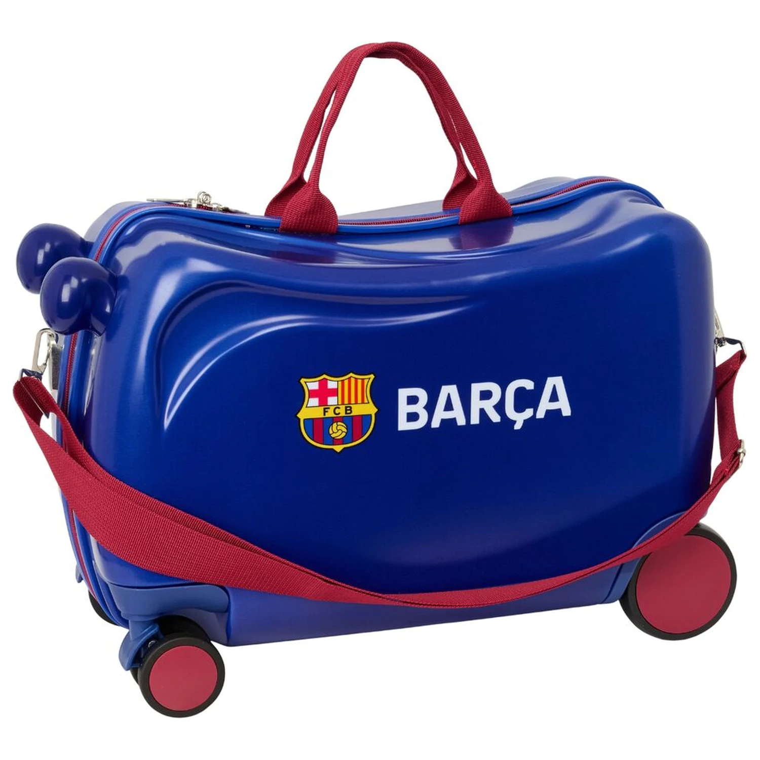 F.C. Barcelona 26/27 ABS kofer na kotače 44 cm fotografija proizvoda