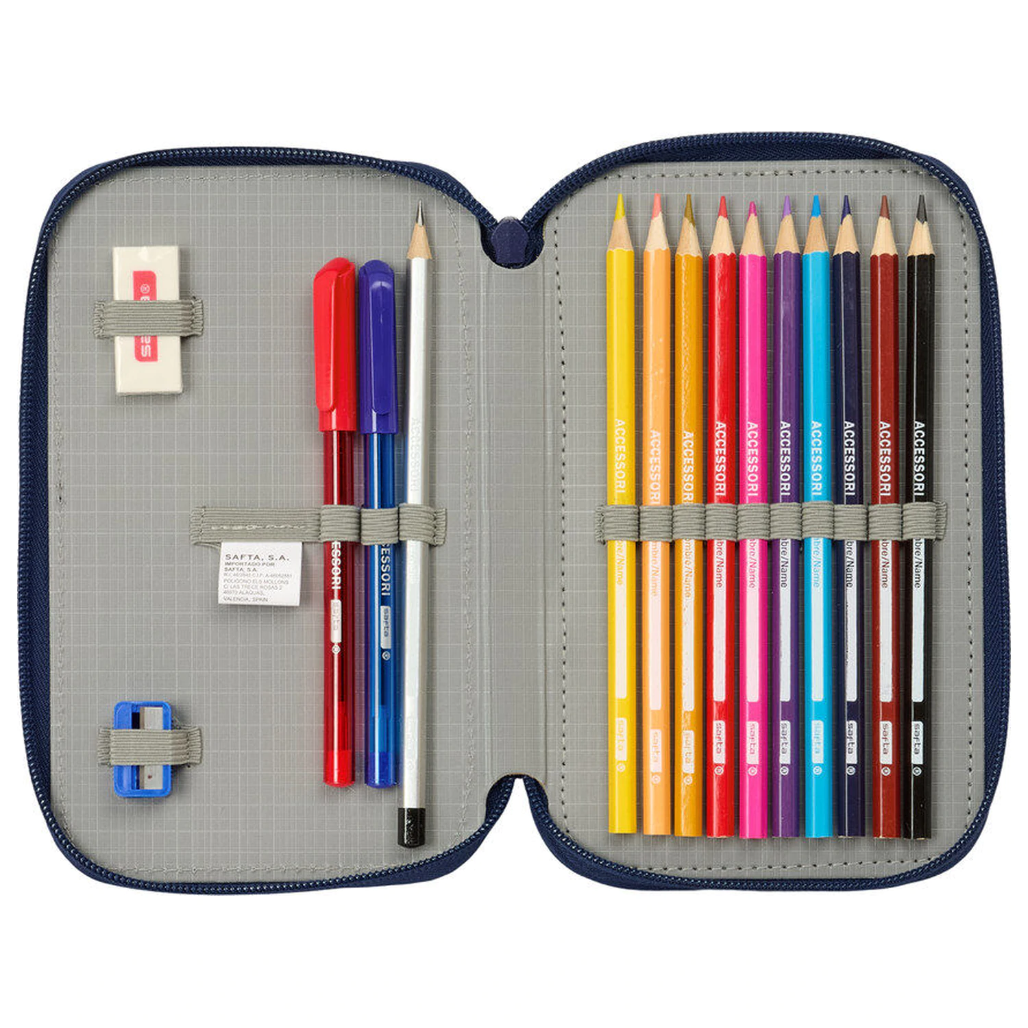 F.C. Barcelona 26/27 dvostruka pernica 29 komada fotografija proizvoda