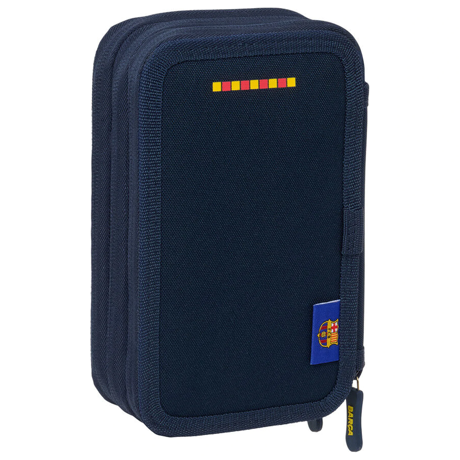 F.C. Barcelona 26/27 trostruka pernica 37 komada fotografija proizvoda