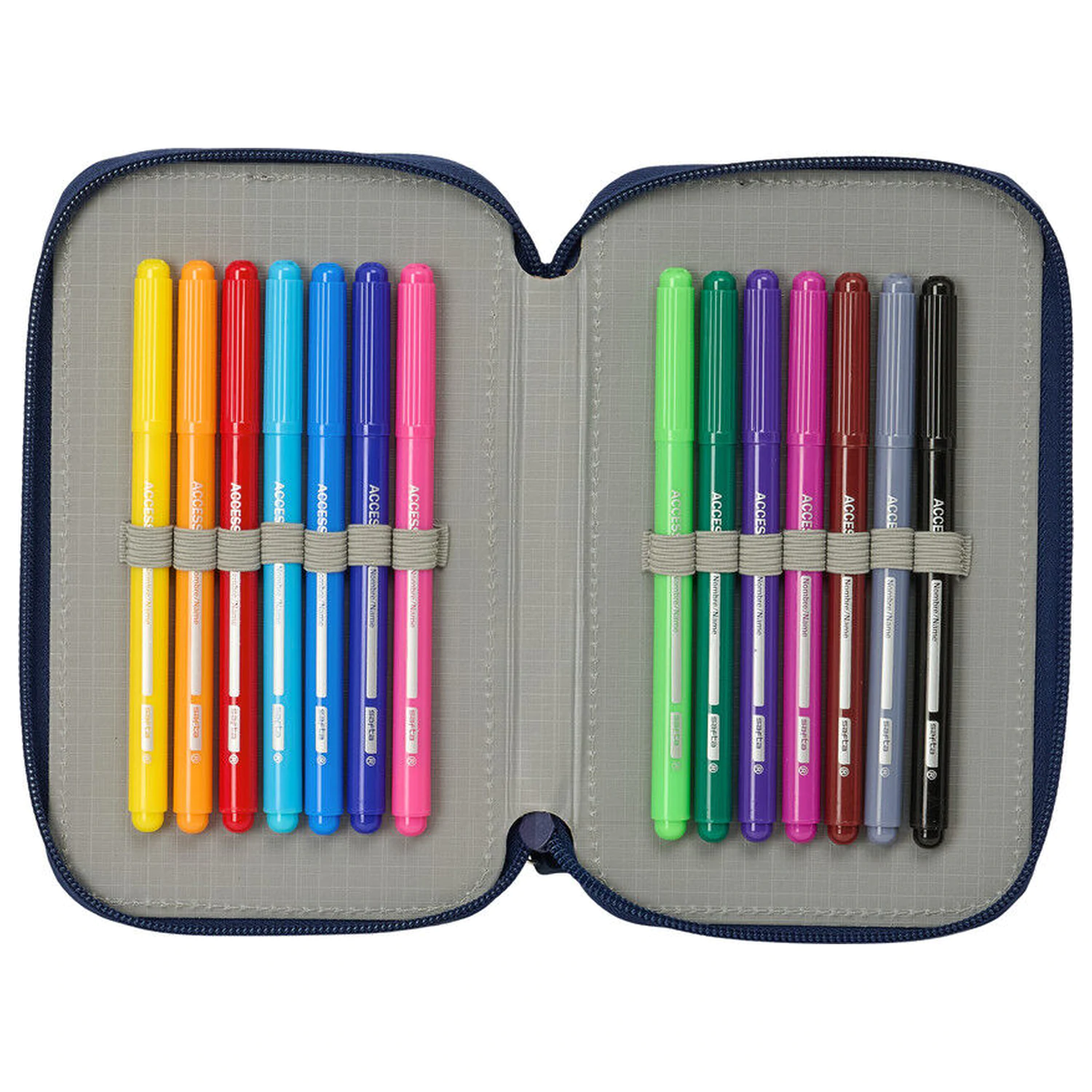 F.C. Barcelona 26/27 trostruka pernica 37 komada fotografija proizvoda