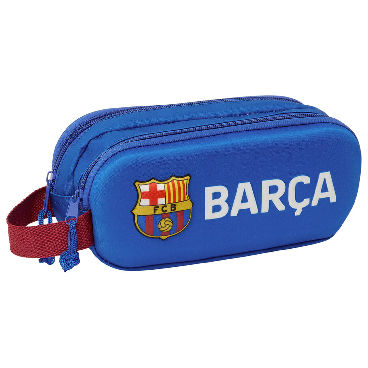 F.C. Barcelona 3D dupla pernica fotografija proizvoda