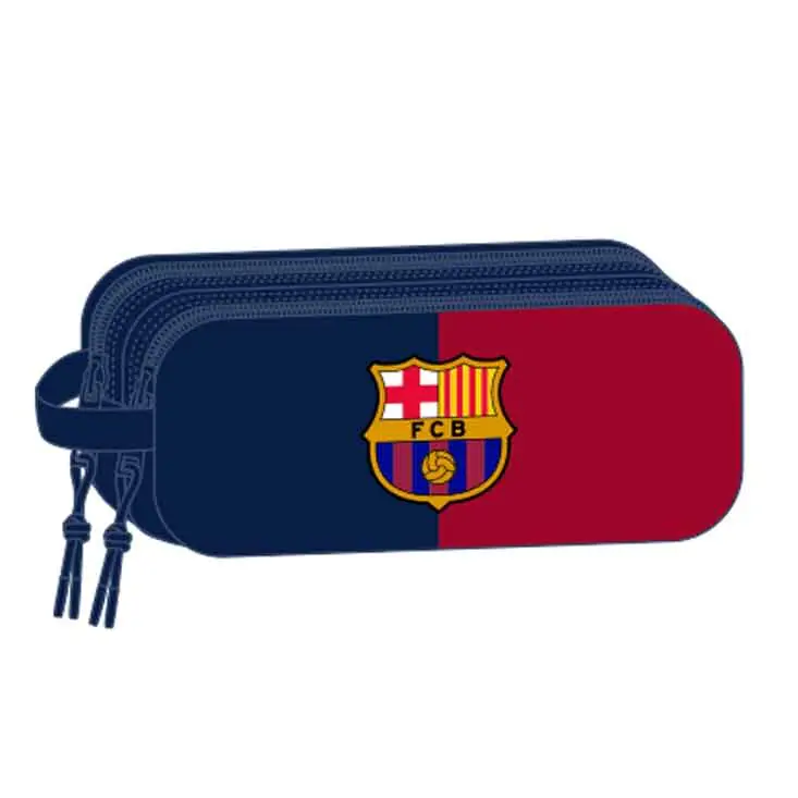 F.C. Barcelona 3D dvostruka pernica fotografija proizvoda