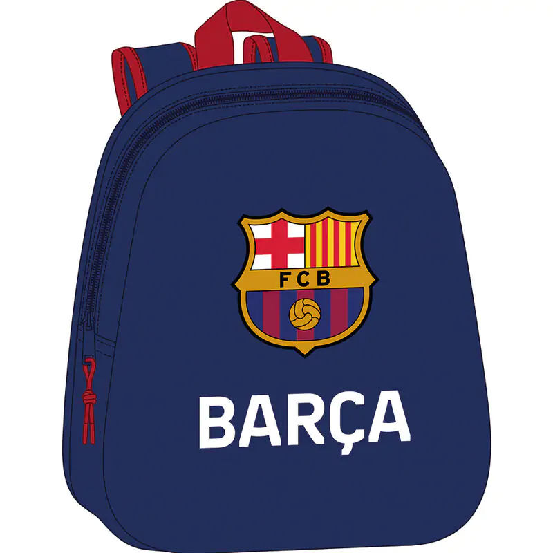 F.C Barcelona 3D ruksak 33 cm fotografija proizvoda