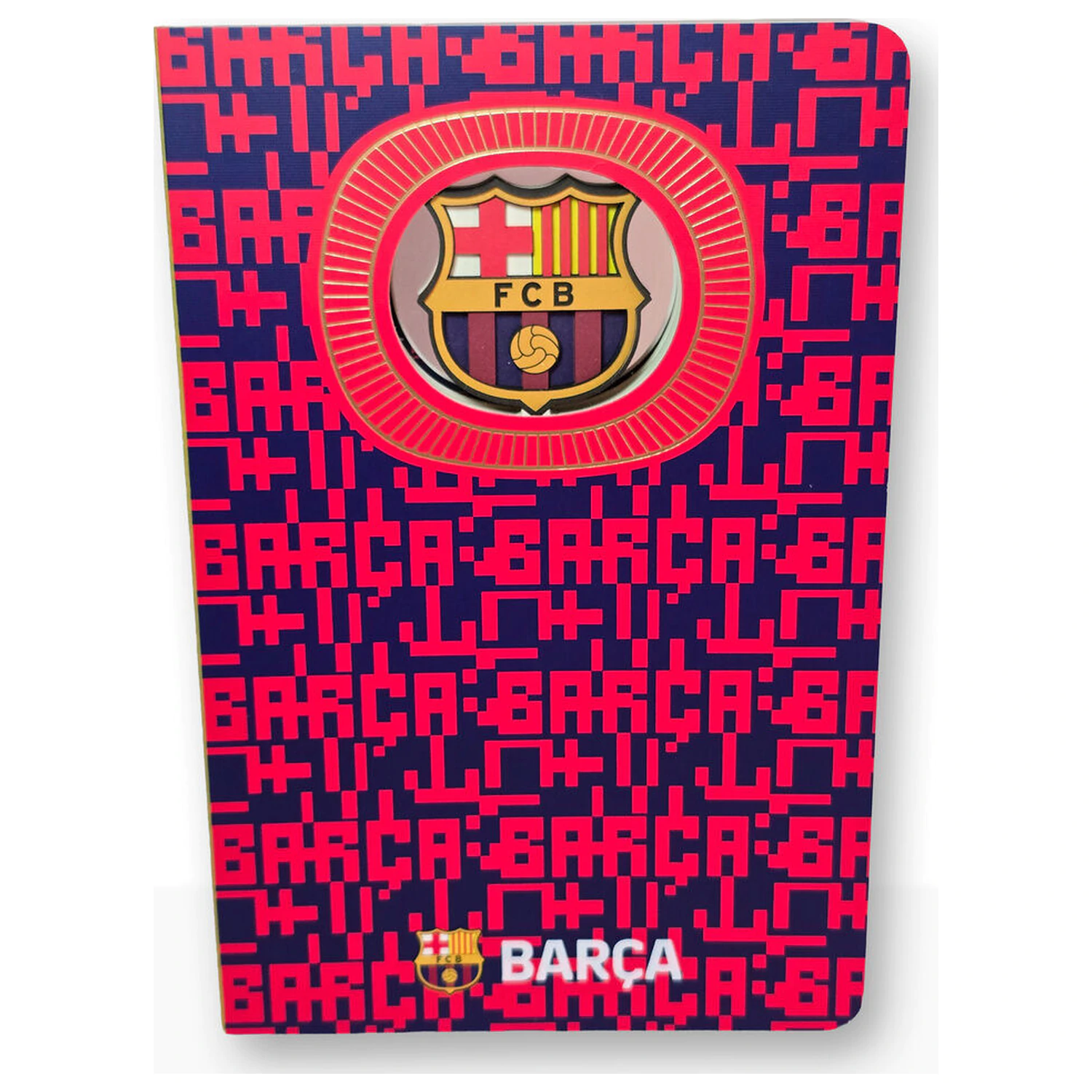 F.C. Barcelona A5 bilježnica fotografija proizvoda