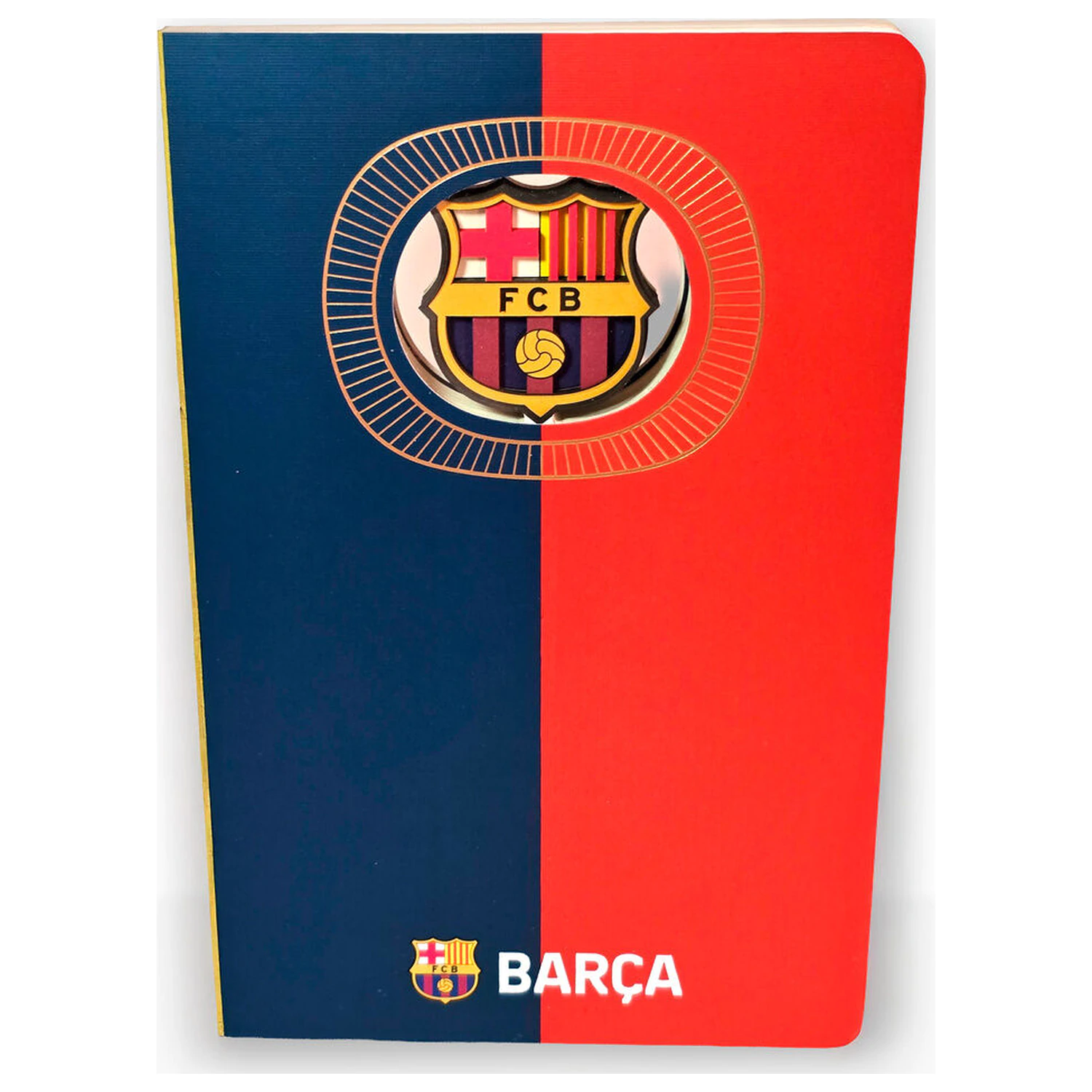 F.C. Barcelona A5 bilježnica fotografija proizvoda
