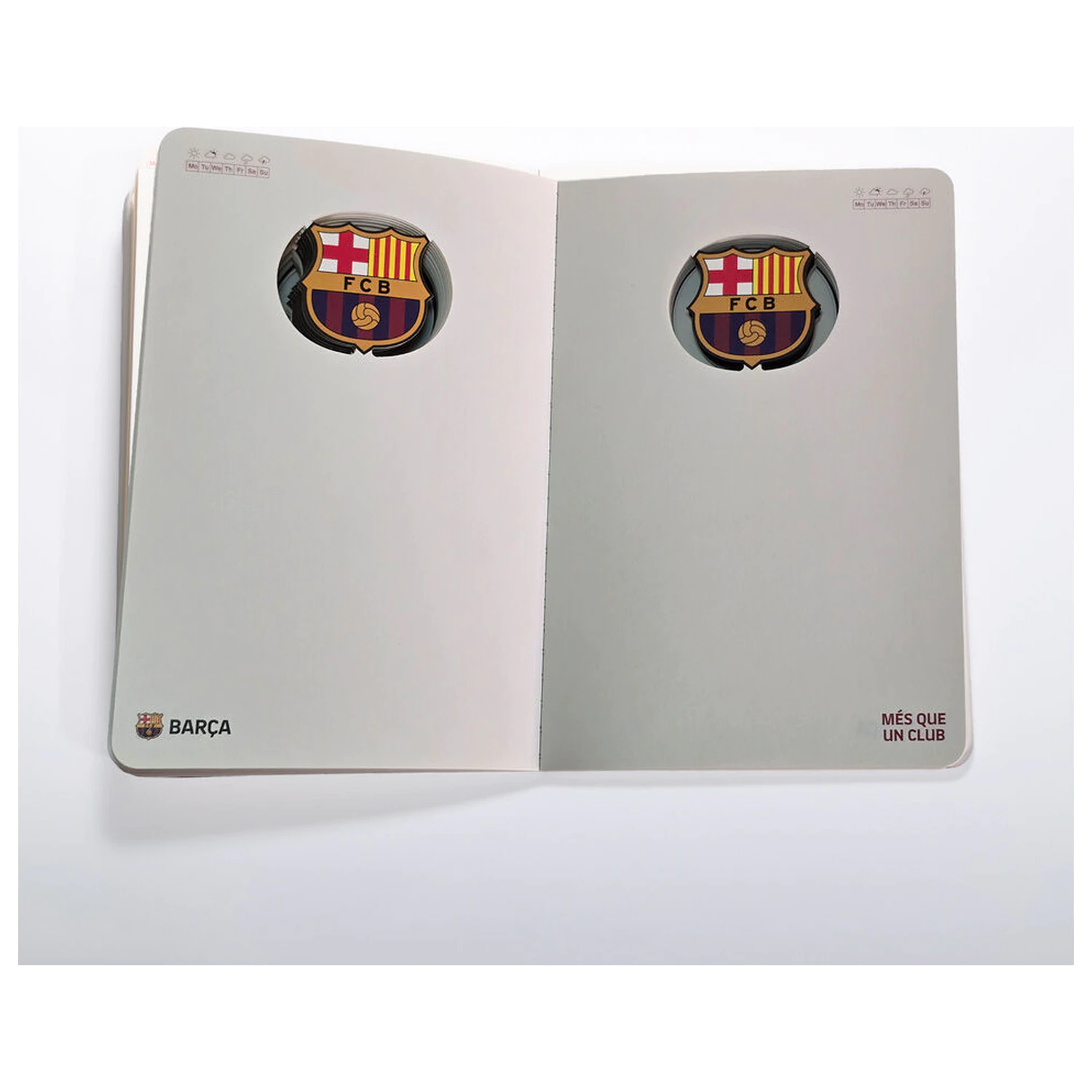F.C. Barcelona A5 bilježnica fotografija proizvoda