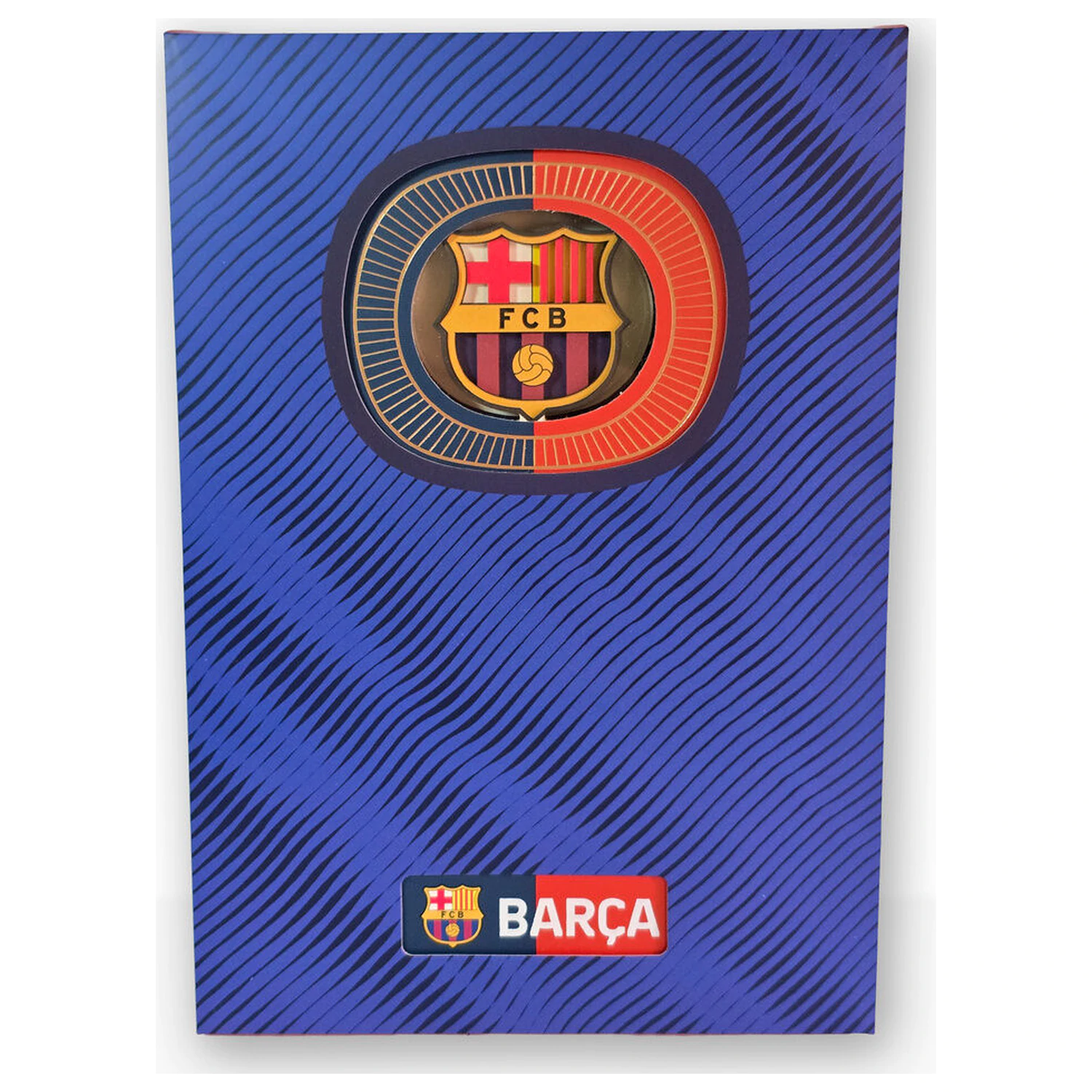 F.C. Barcelona A5 bilježnica fotografija proizvoda