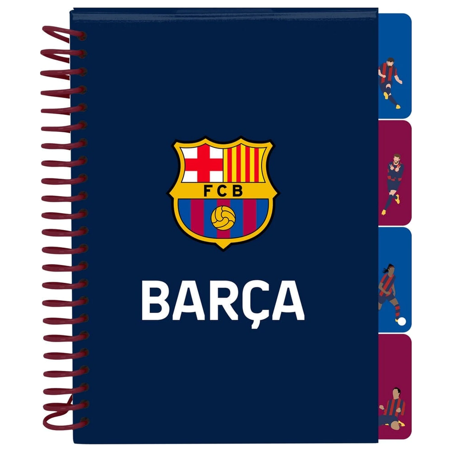 F.C. Barcelona A6 bilježnica fotografija proizvoda