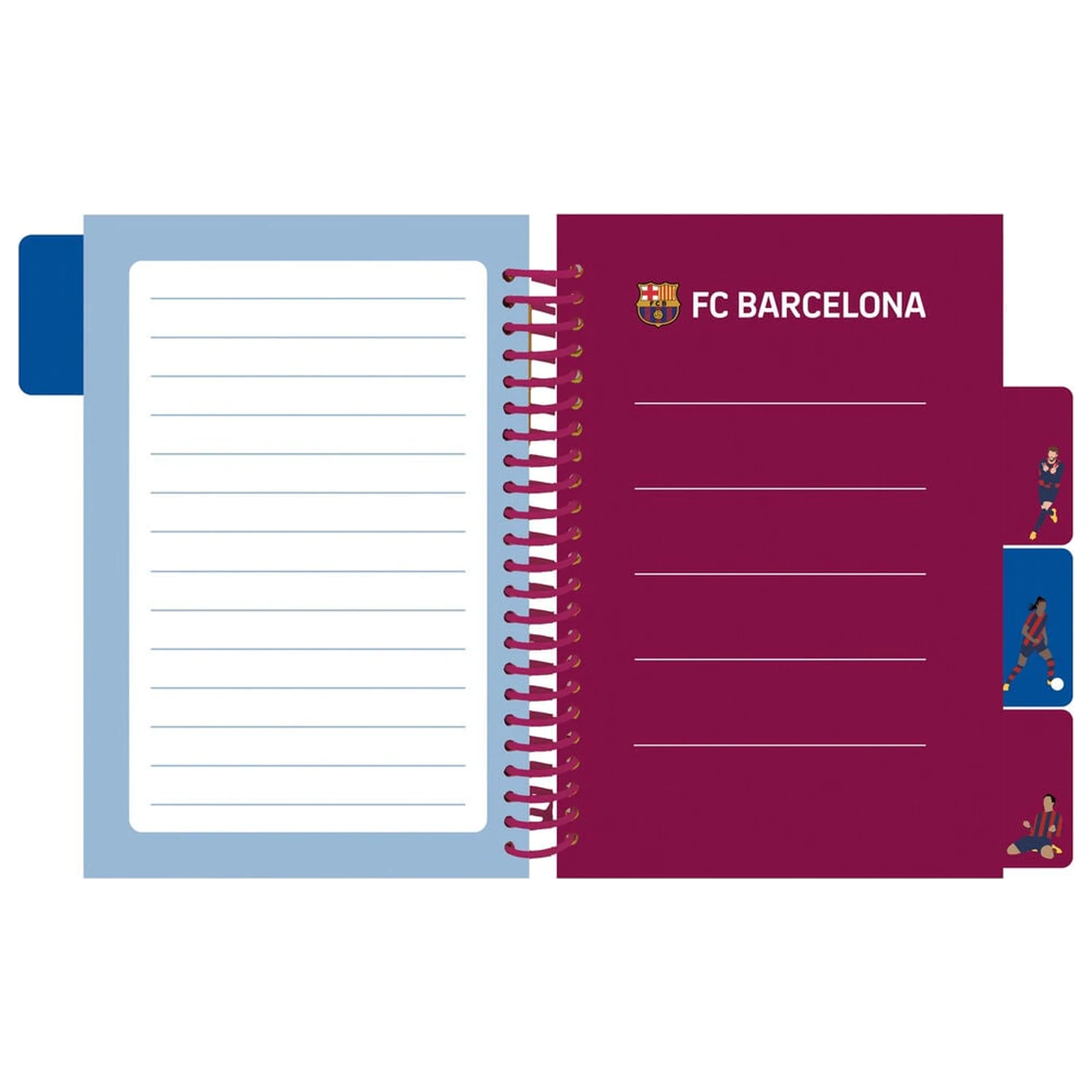 F.C. Barcelona A6 bilježnica fotografija proizvoda
