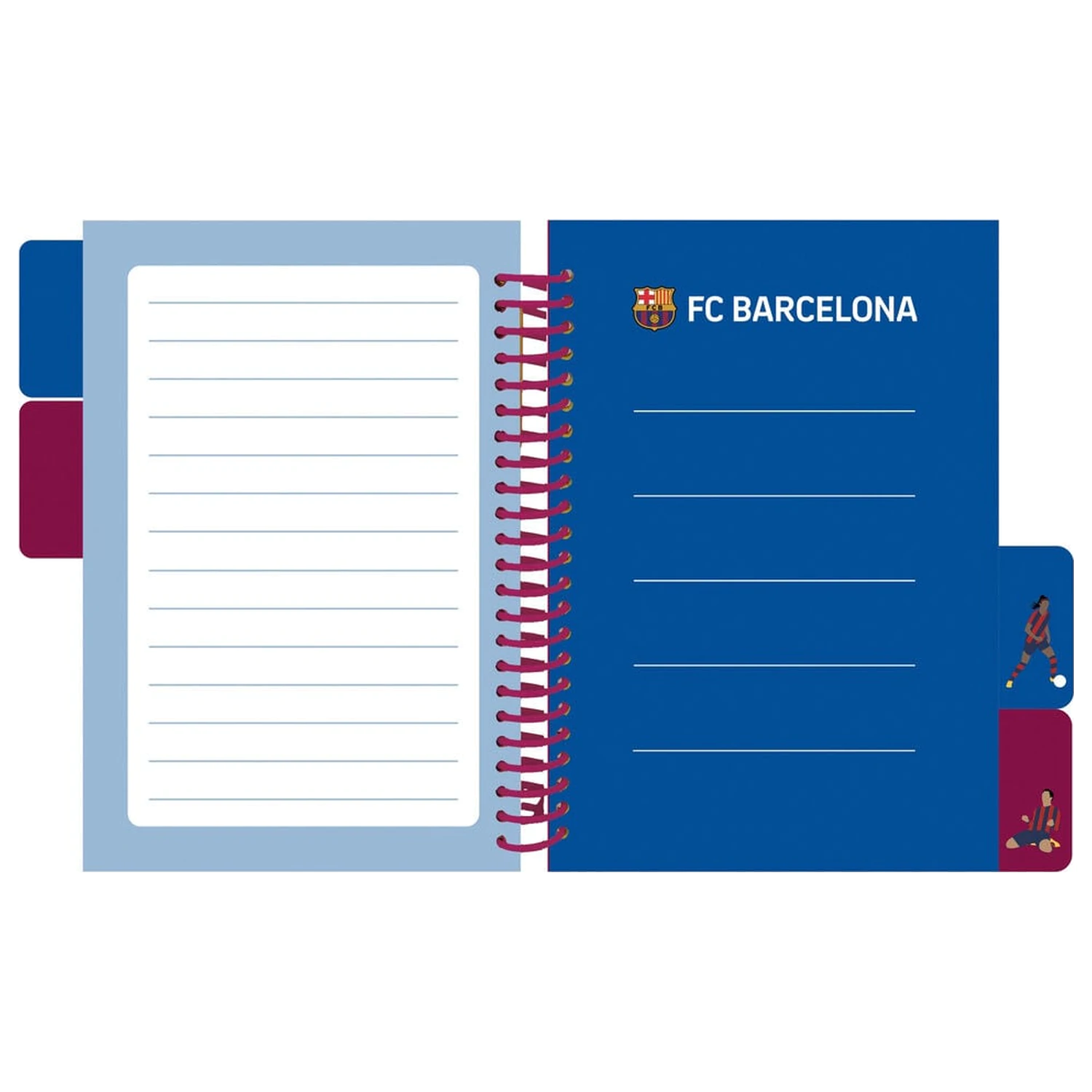 F.C. Barcelona A6 bilježnica fotografija proizvoda