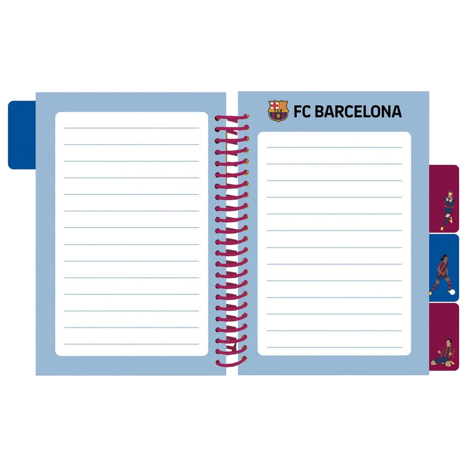 F.C. Barcelona A6 bilježnica fotografija proizvoda
