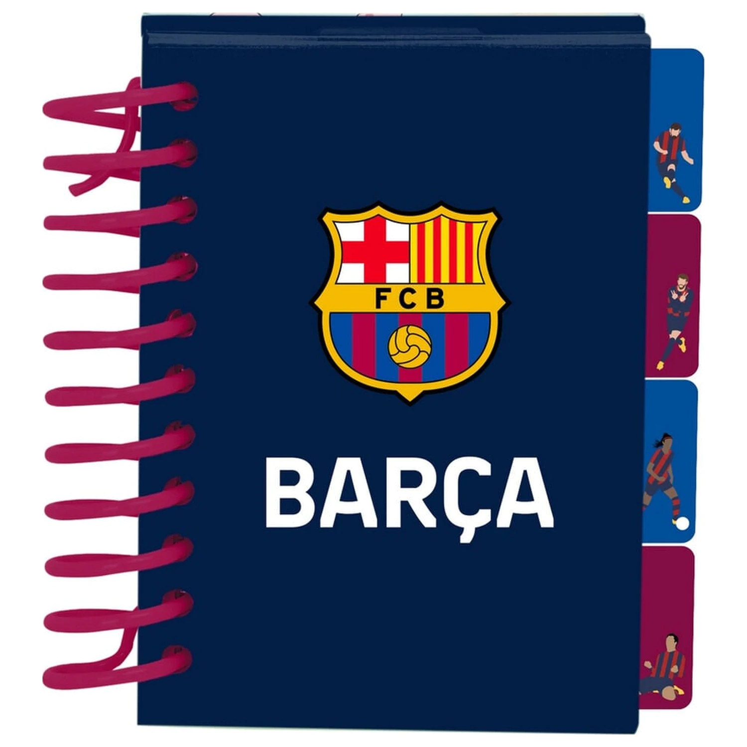 F.C. Barcelona A7 bilježnica fotografija proizvoda
