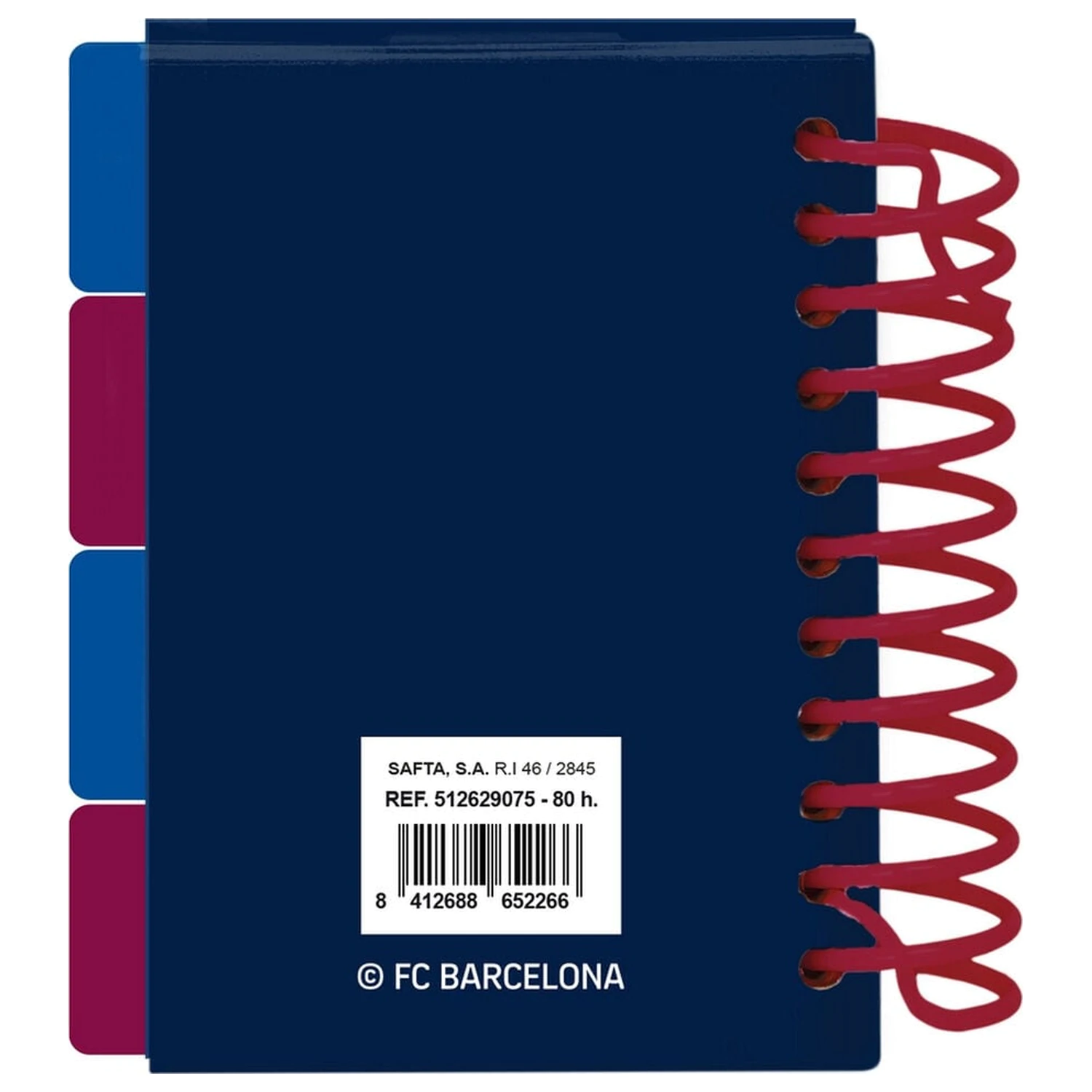 F.C. Barcelona A7 bilježnica fotografija proizvoda