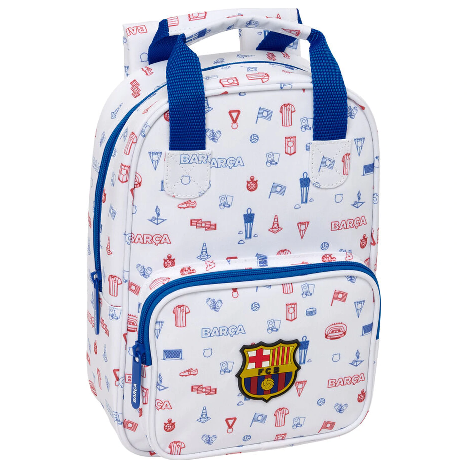 F.C. Barcelona Dječji ruksak 28 cm fotografija proizvoda