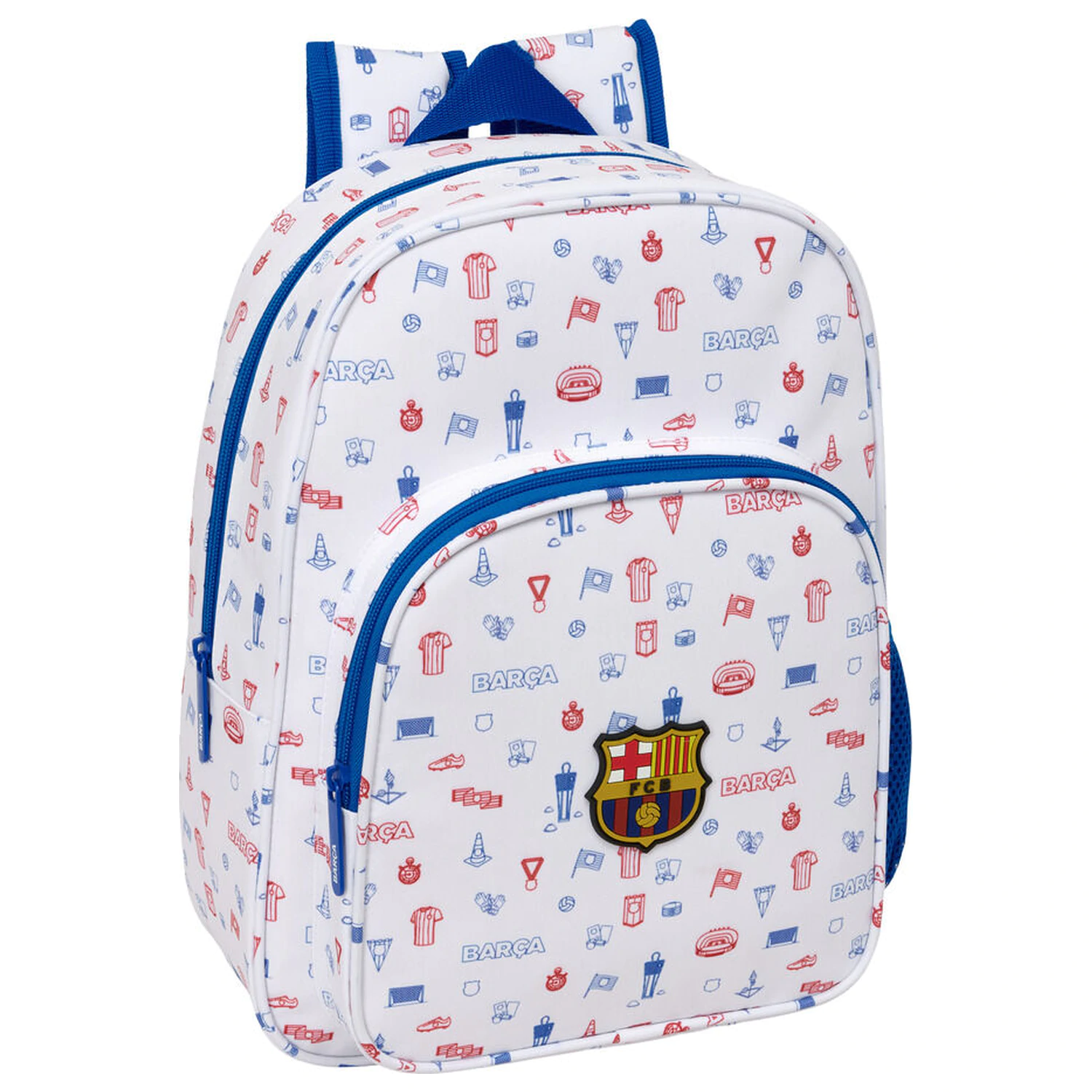 F.C. Barcelona Dječji prilagodljivi ruksak 34 cm fotografija proizvoda
