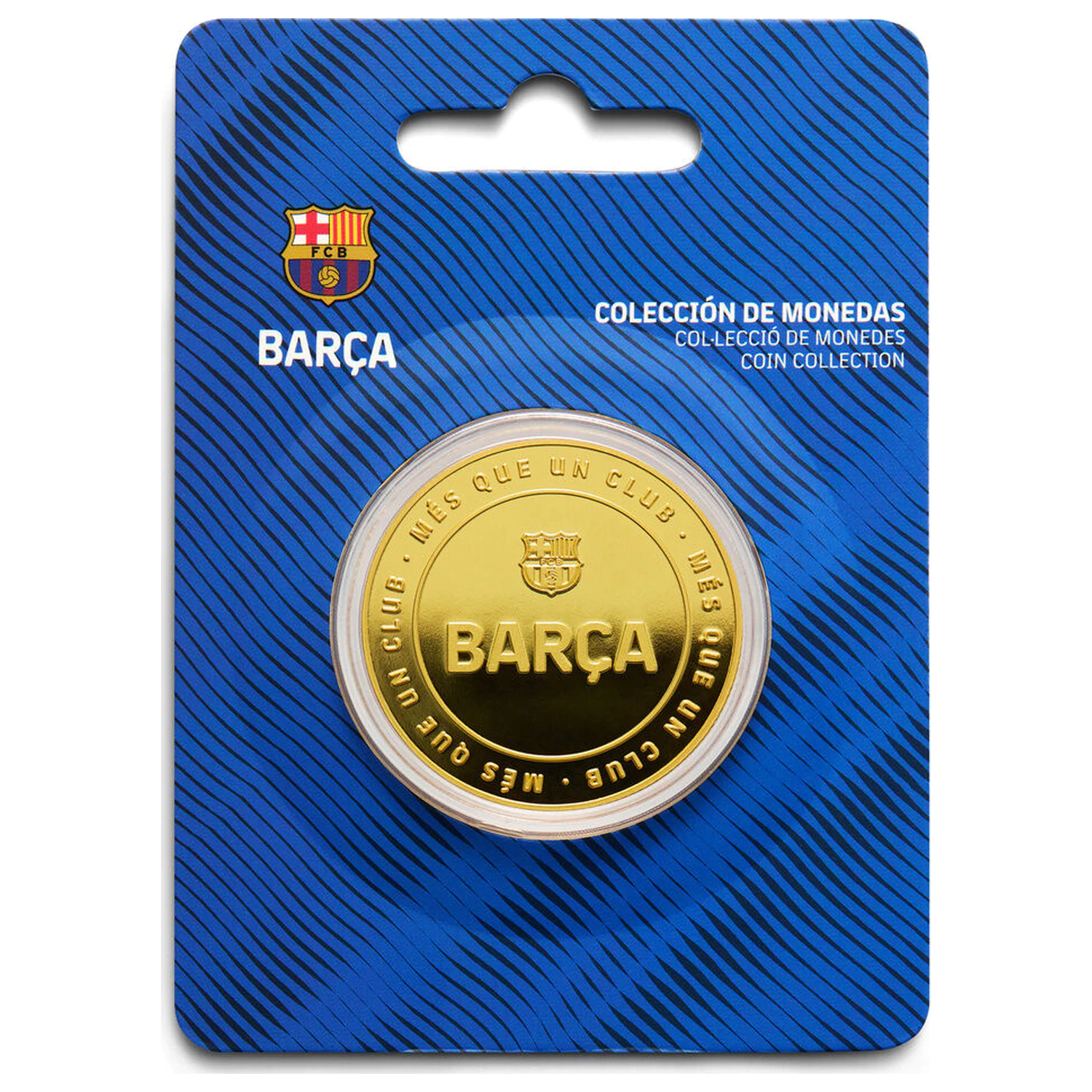 F.C. Barcelona Barca komemorativni novčić fotografija proizvoda